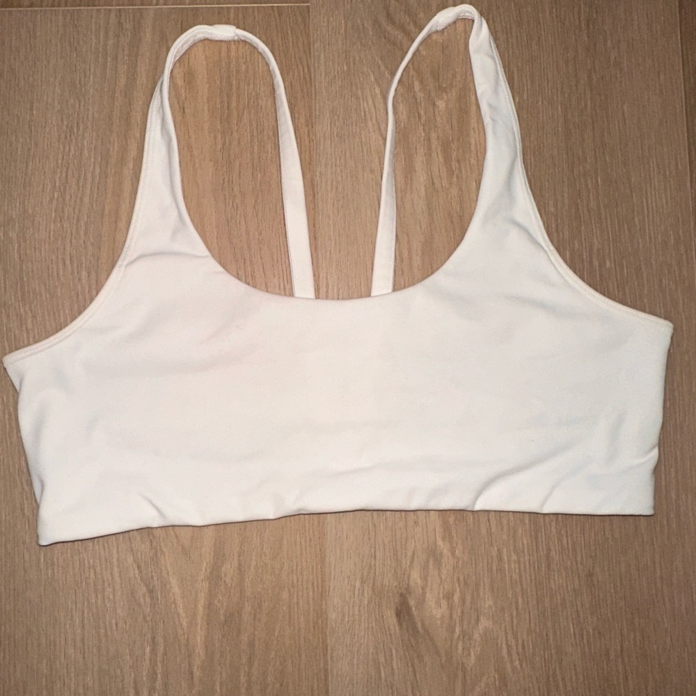 White Vuori Yosemite Sports Bra